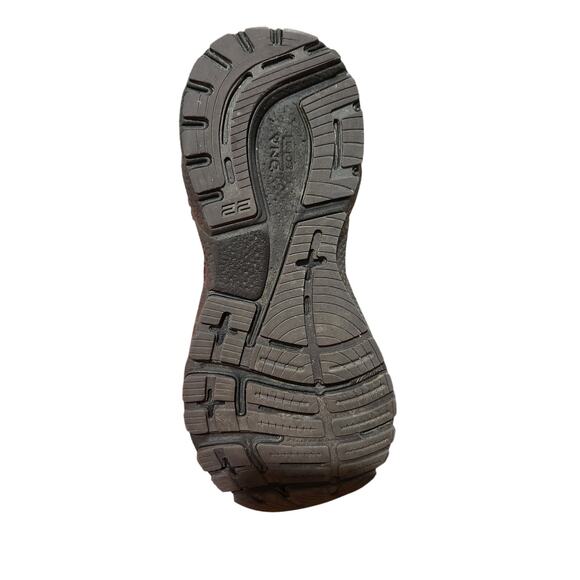 Brooks Adrenaline GTS 22 Running Shoes - Women’s Size‎ 7, Gray Purple Accents - Picture 6 of 8